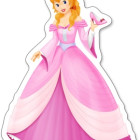 Puzzle - Castorland - Prințese frumoase - 4 în 1