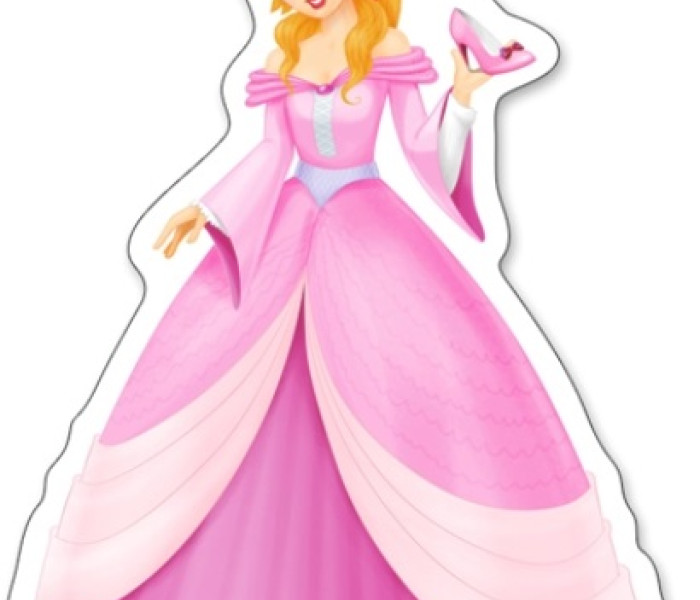 Puzzle - Castorland - Prințese frumoase - 4 în 1