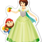 Puzzle - Castorland - Prințese frumoase - 4 în 1