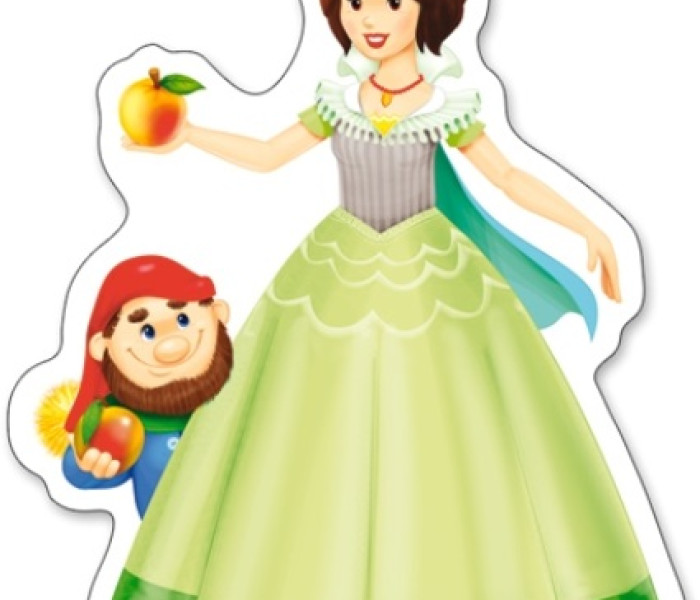 Puzzle - Castorland - Prințese frumoase - 4 în 1