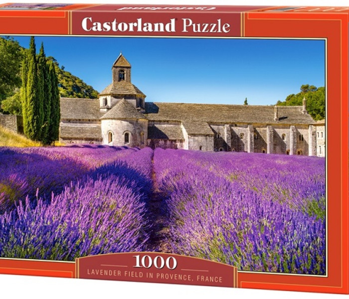 Puzzle - Castorland - Lavandă în Provence