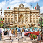 Puzzle - Castorland - Splendoarea Romei