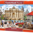 Puzzle - Castorland - Splendoarea Romei