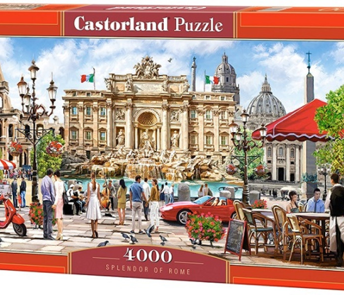 Puzzle - Castorland - Splendoarea Romei