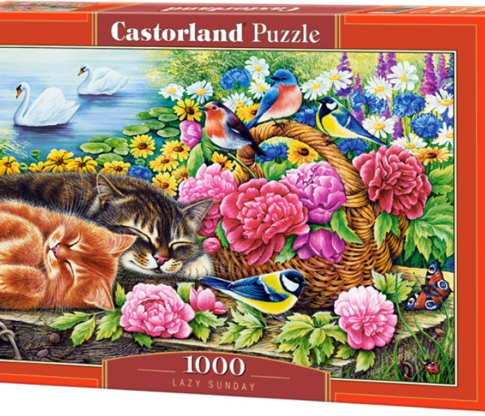 Puzzle - Castorland - Odihnă duminicală