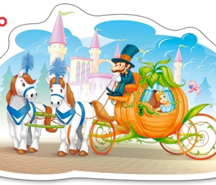 Puzzle - Castorland - Cenușăreasa