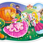 Puzzle - Castorland - Popoluška u svojho kočiaru - Maxi