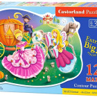 Puzzle - Castorland - Popoluška u svojho kočiaru - Maxi