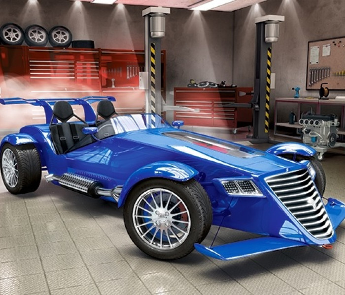 Puzzle - Castorland - Pregătit de curse