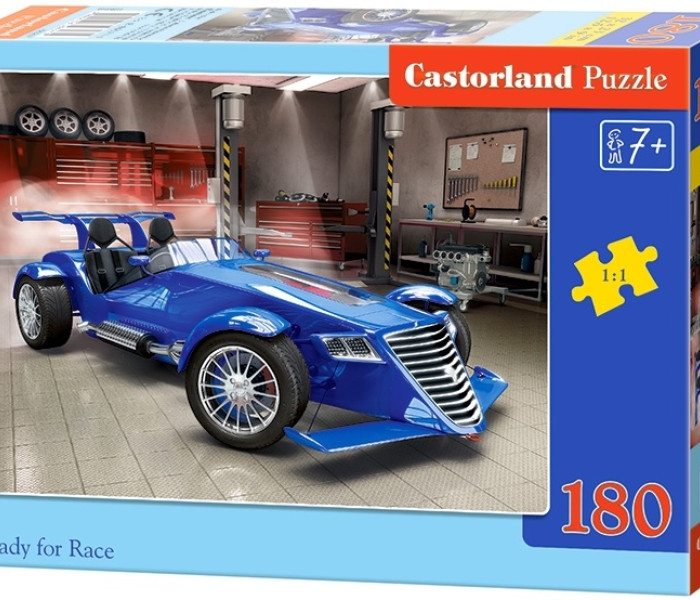 Puzzle - Castorland - Pregătit de curse