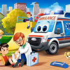 Puzzle - Castorland - Primul ajutor