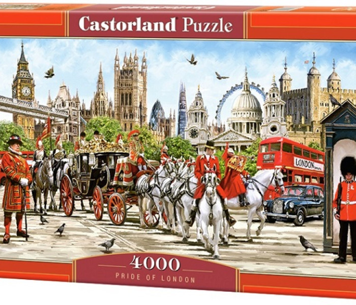 Puzzle - Castorland - Mândria Londrei