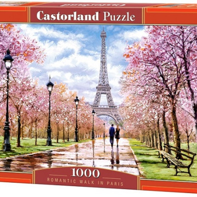 Plimbare romantică la Paris