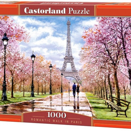 Plimbare romantică la Paris