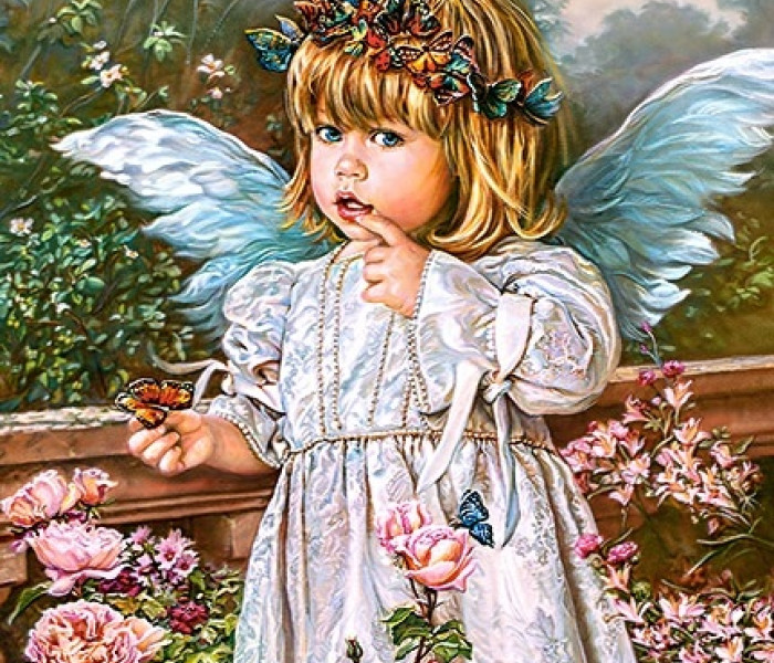 Puzzle - Castorland - Visul fluturilor