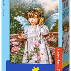 Puzzle - Castorland - Visul fluturilor