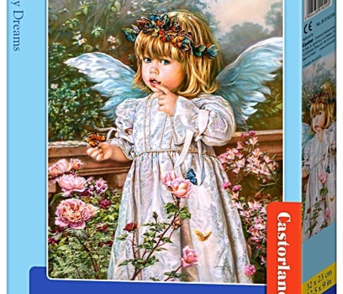 Puzzle - Castorland - Visul fluturilor