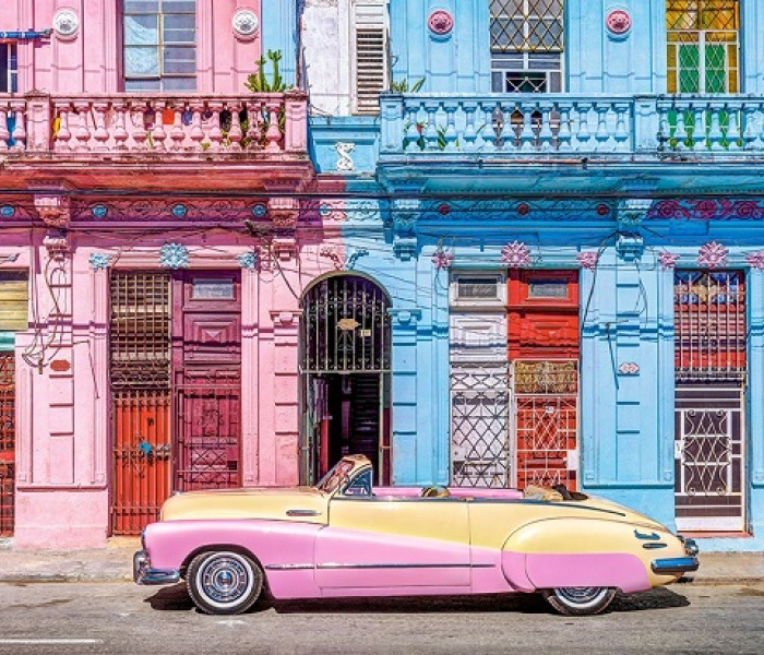 Puzzle - Castorland - Vechea Havana