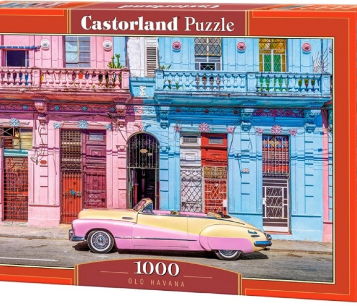 Puzzle - Castorland - Vechea Havana