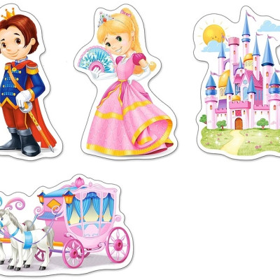 Lumea prințeselor - 4 în 1