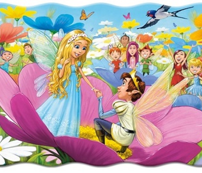 Puzzle - Castorland - Thumbelina - Maxi