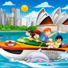 Puzzle - Castorland - Výlet do Sydney