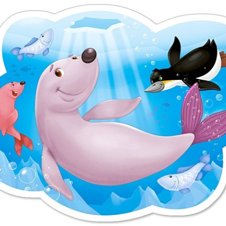 Život v arktickom mori 