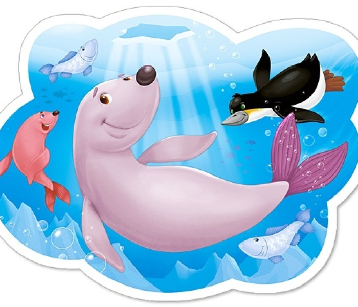 Puzzle - Castorland - Život v arktickom mori