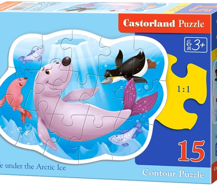 Puzzle - Castorland - Život v arktickom mori