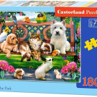 Puzzle - Castorland - Animăluțe în parc