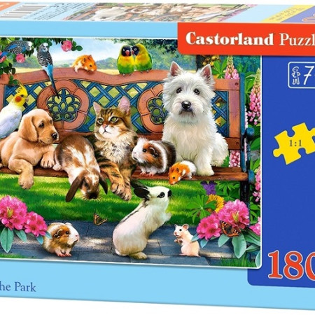 Animăluțe în parc