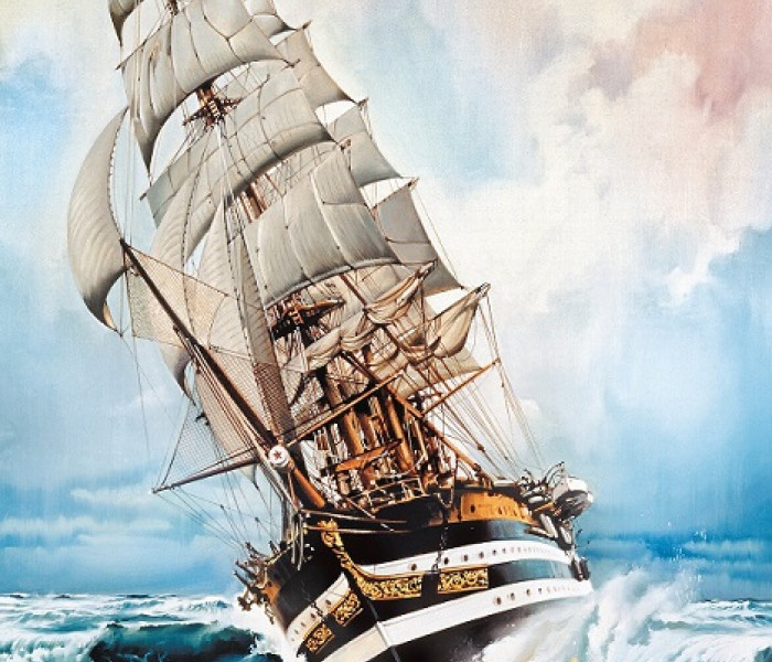 Puzzle - Clementoni - Amerigo Vespucci