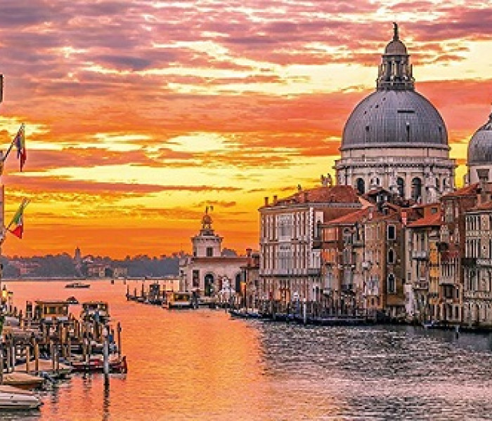 Puzzle - Clementoni - Canal Grande - Puzzle panoramic