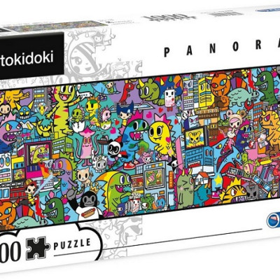 Doodle - Puzzle panoramic