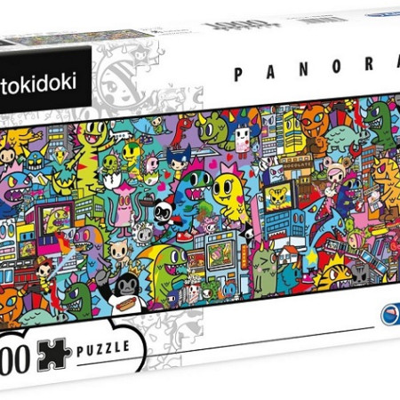 Doodle - Puzzle panoramic
