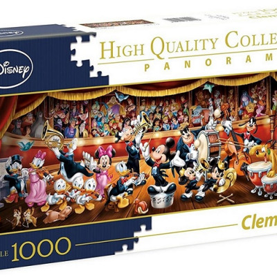 Orchestra Disney - Puzzle panoramic