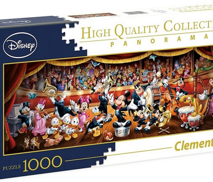 Puzzle - Clementoni - Orchestra Disney - Puzzle panoramic