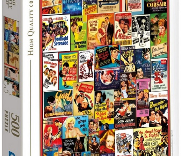 Puzzle - Clementoni - Afișe de film