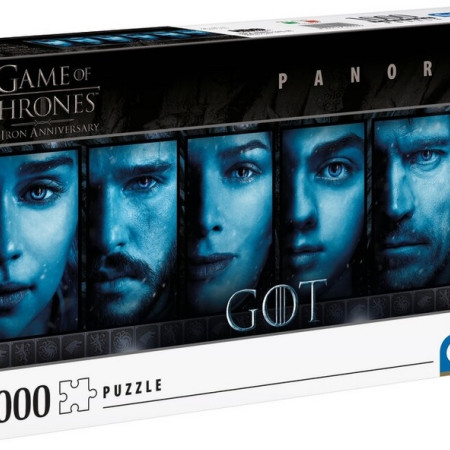 Game of Thrones - Puzzle panoramic