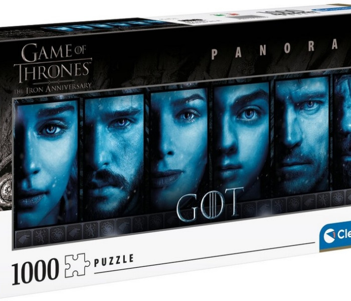 Puzzle - Clementoni - Game of Thrones - Puzzle panoramic