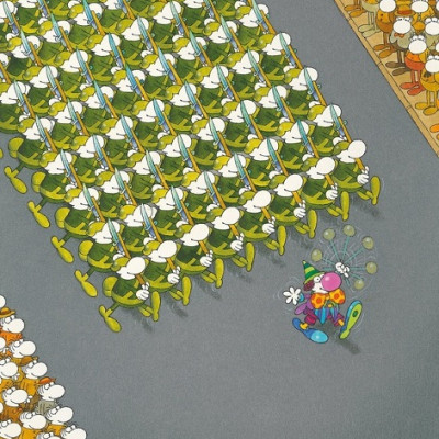 Guillermo Mordillo: Marș