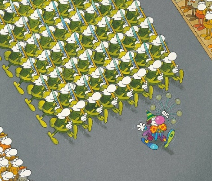 Puzzle - Clementoni - Guillermo Mordillo: Marș