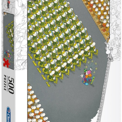 Guillermo Mordillo: Marș