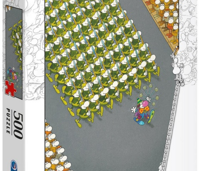 Puzzle - Clementoni - Guillermo Mordillo: Marș