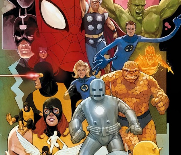 Puzzle - Clementoni - Eroi Marvel