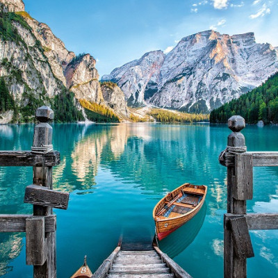 Lacul Braies