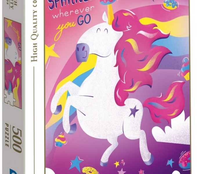Puzzle - Clementoni - Unicorn