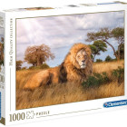 Puzzle - Clementoni - Regele savanei