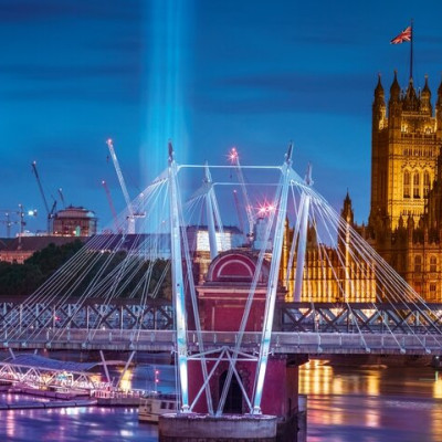 Londra - Puzzle panoramic