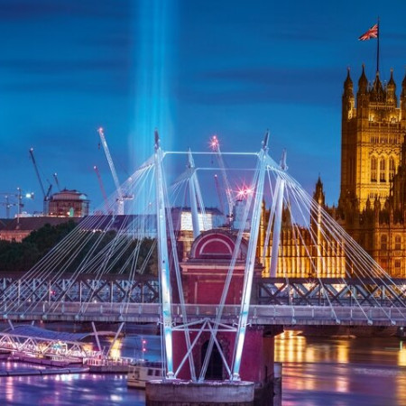 Londra - Puzzle panoramic